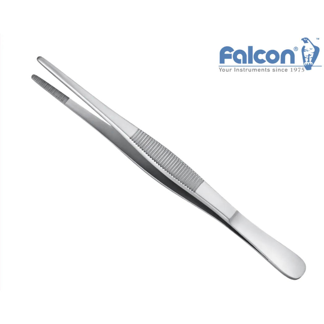 Пінцет анатомічний Falcon-Standard, 150 мм, BD.500.150 (Falcon)