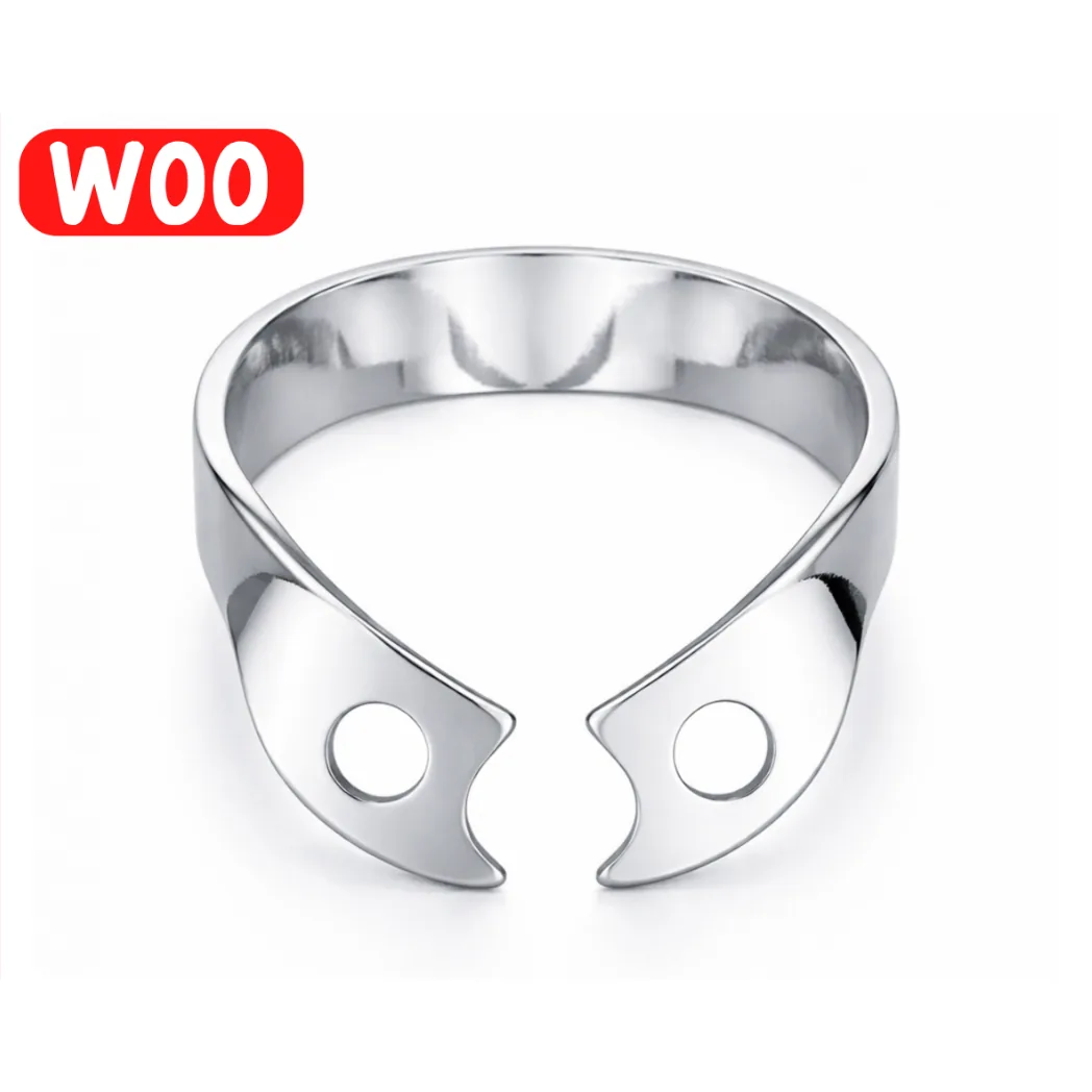 Кламп для кофердама W00, без крилець (Hygenic Dental)