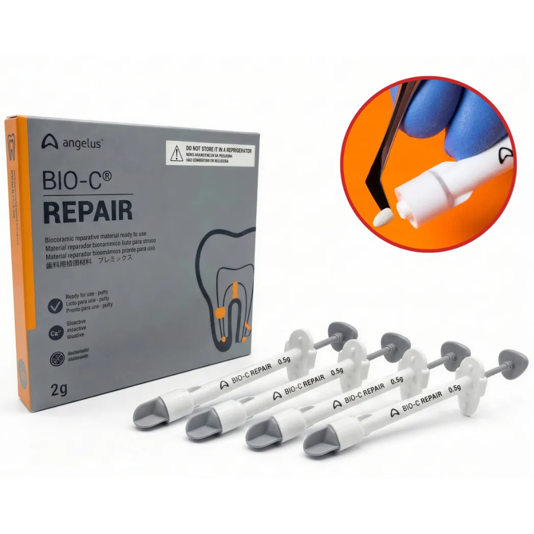 Біокерамічний відновлювальний матеріал Bio-C Repair, 4 шпр. х 0,5 г (Angelus)