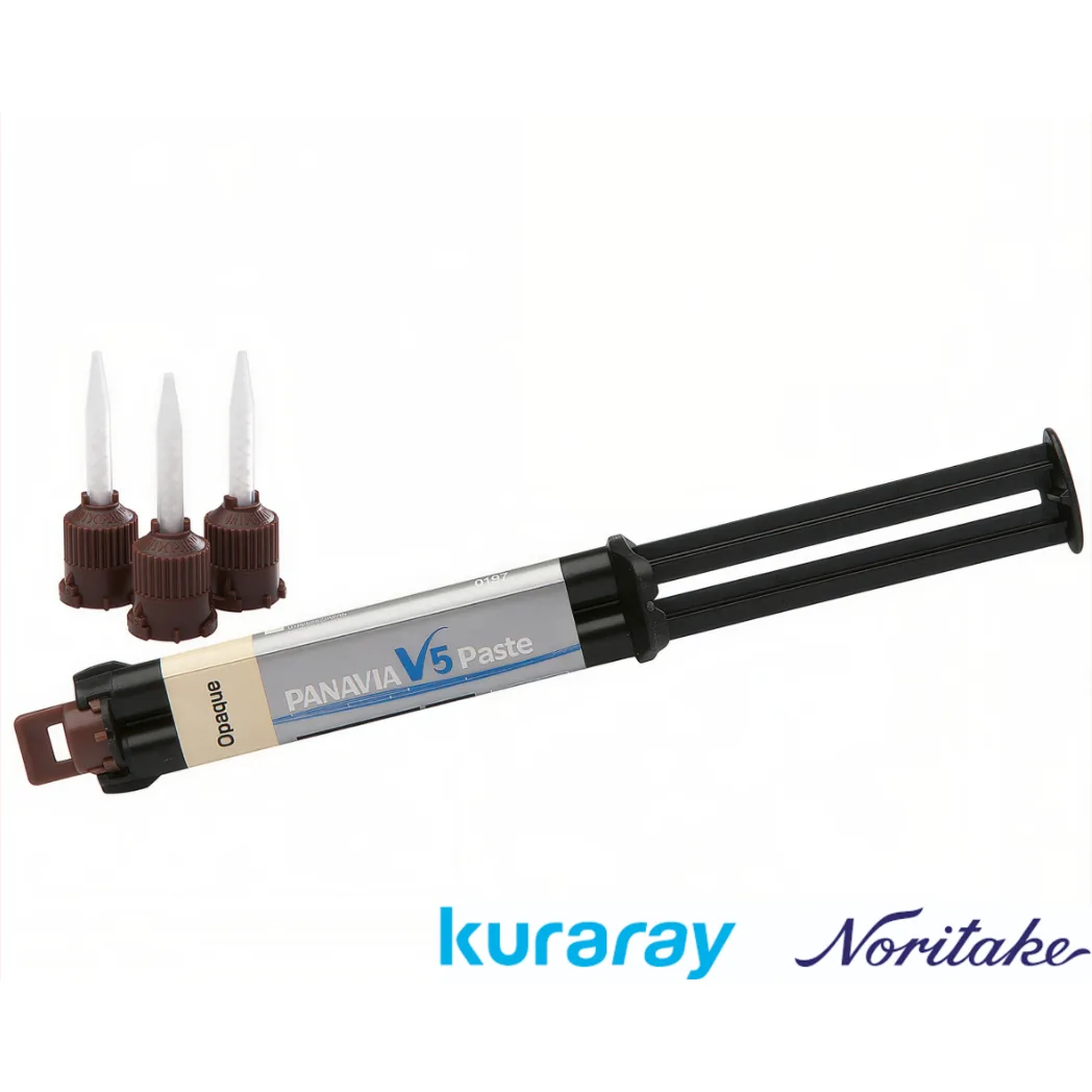 Панавиа V5, колір Білий, 8.1 г, Панавія В5 Біла, Panavia V5 Opaque (Kuraray)
