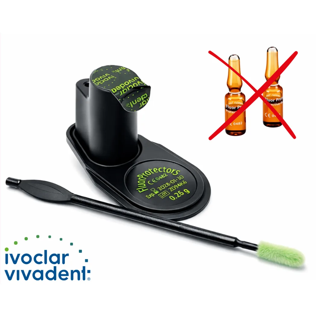 Фтористий лак Fluor Protector S (Флуор Протектор С) 0.26 г, 1 шт. (Ivoclar)