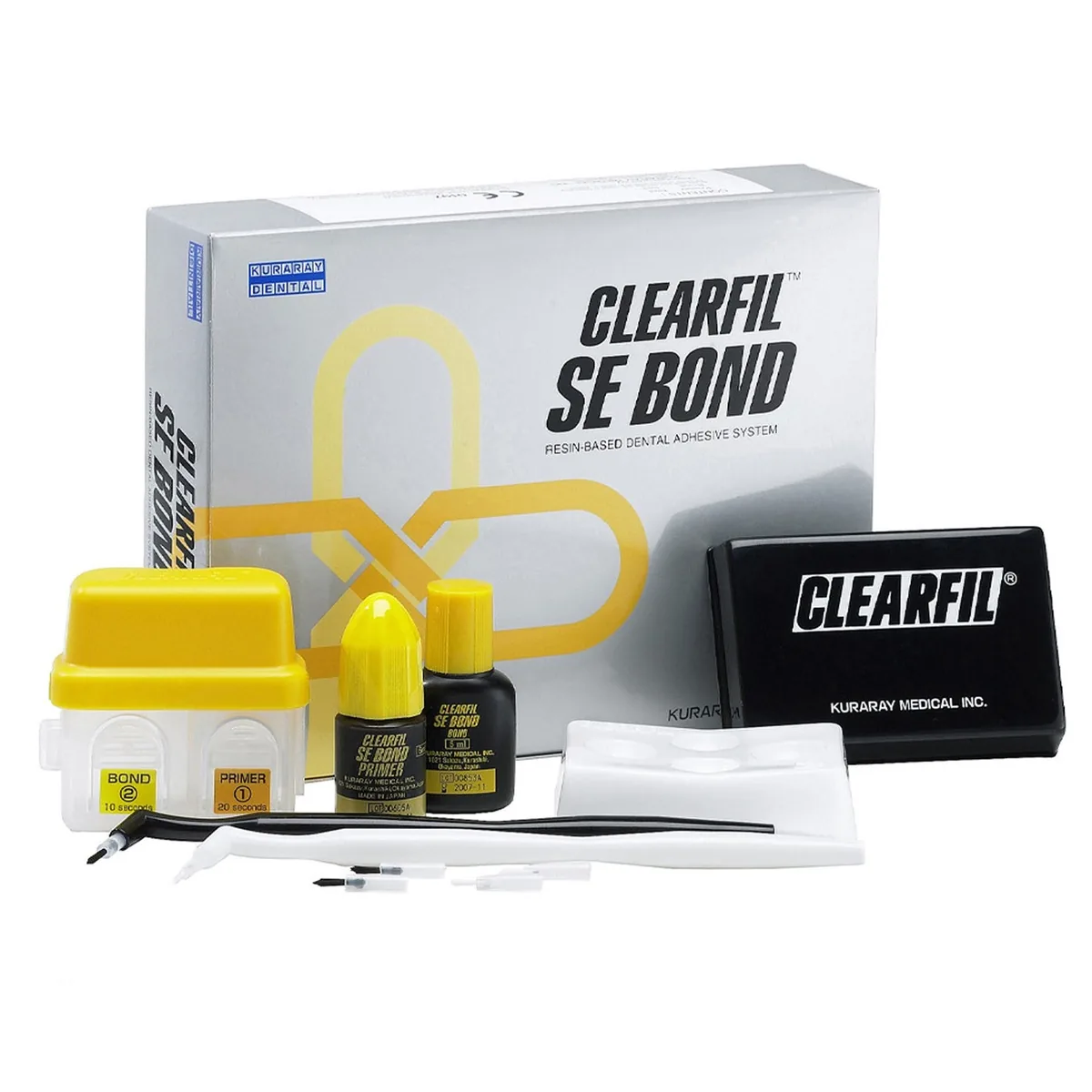 Clearfil SE Bond Kuraray Повний набір / Клірфіл СЕ бонд / 5 мл Бонд + 6 мл Праймер / Двокомпонентний бонд