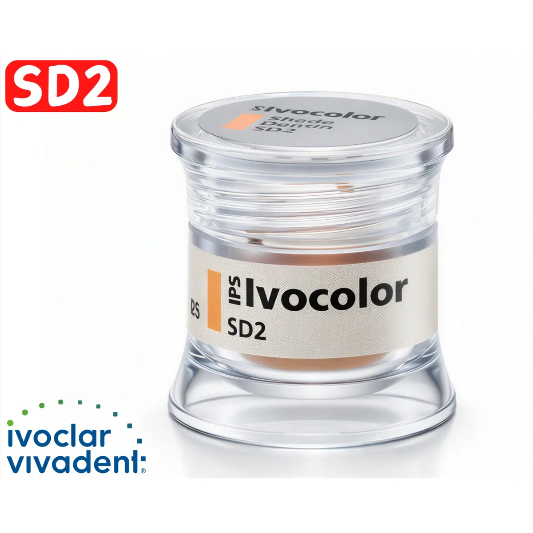 Зуботехнічна фарба IPS Ivocolor Shade Dentin (ІПС Івоколор Шейд Дентин) відтінок SD2, 3 г, 1 шт. (Ivoclar)
