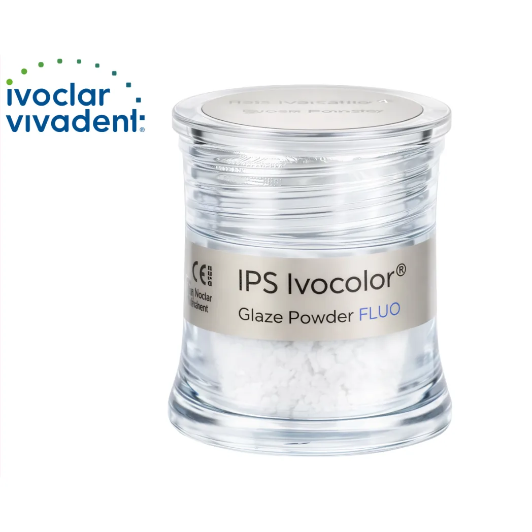 Порошкова глазур IPS Ivocolor Glaze Powder FLUO (ІПС Івоколор Глейз Паудер Флуо), 5 г, 1 шт. (Ivoclar)