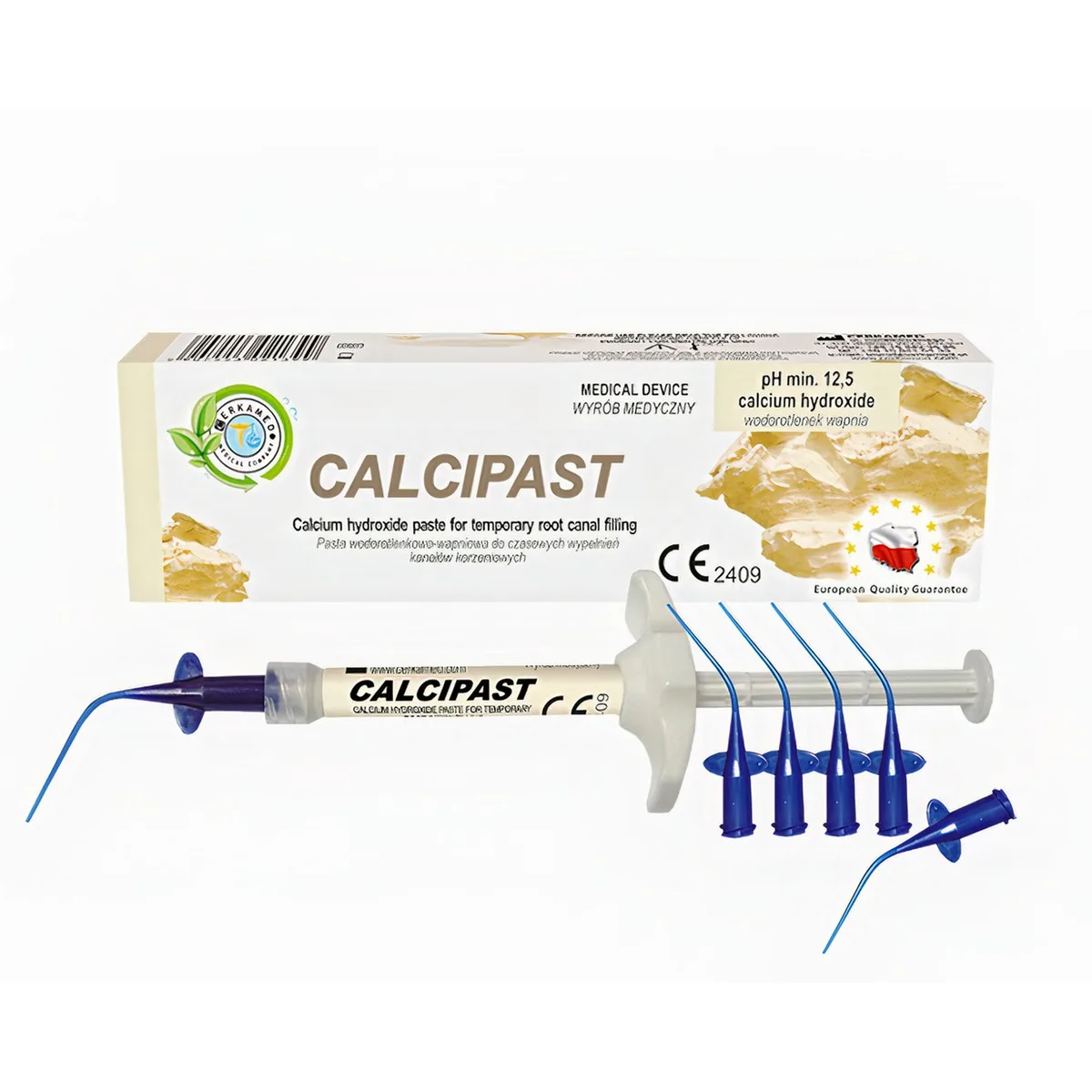 Calcipast / Кальципаст / Кальціпаст / Cerkamed 2.1 м