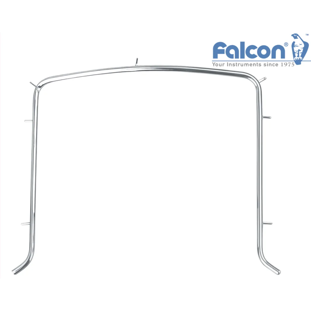 Рамка для кофердаму (велика, металева), 150 мм, DR.937.000, 1 шт. (Falcon)