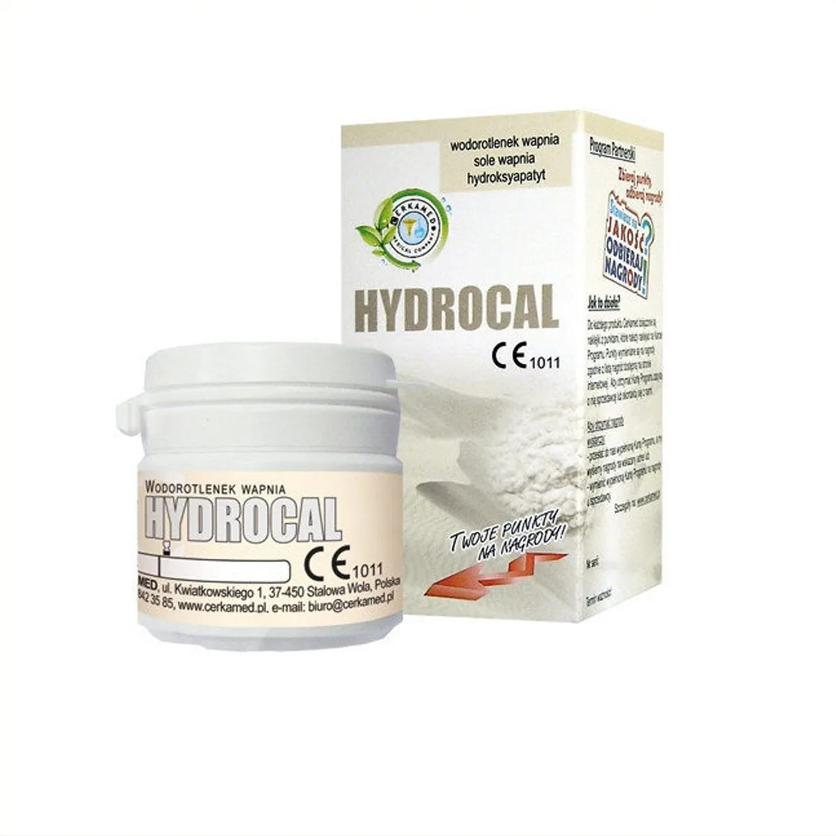 Гидрокал / HYDROCAL / Гідрокал / 10 g (Cerkamed)