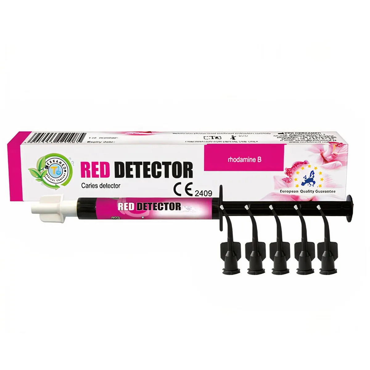 Індикатор карієсу RED DETECTOR / Індікатор карієсу Ред Детектор / Cerkamed 2 мл