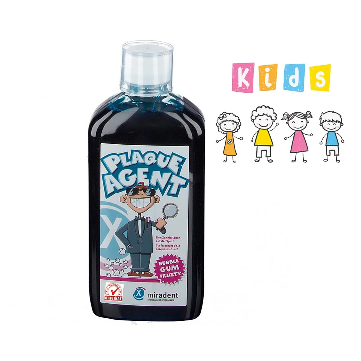 Індикатор нальоту на зубах Miradent Plaque Agent (500 мл)