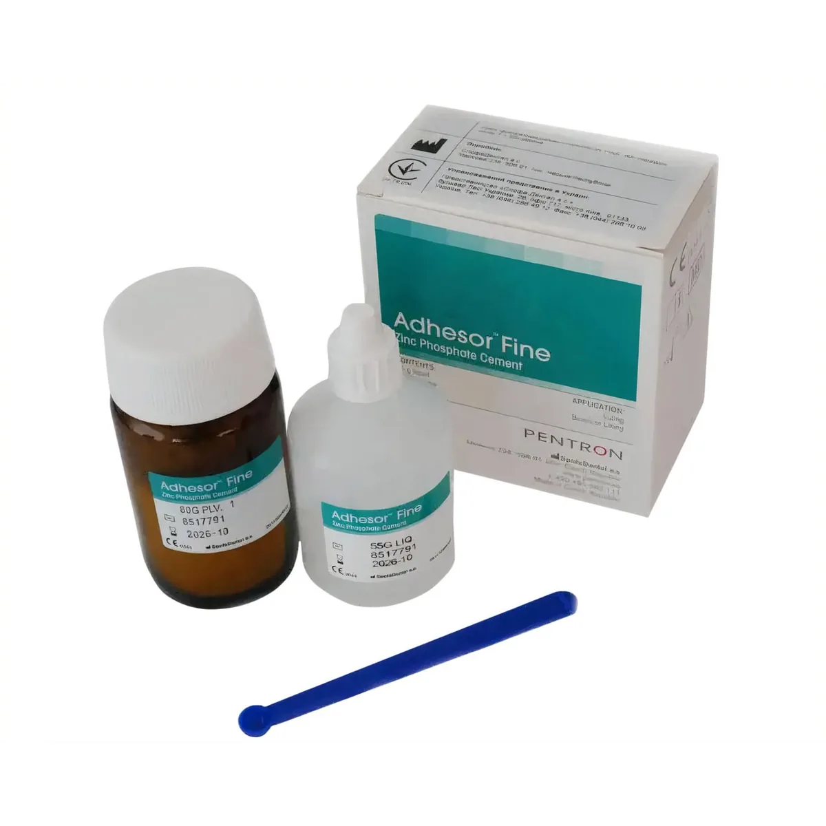 Цемент Адгезор файн / Adhesor Cement Fine