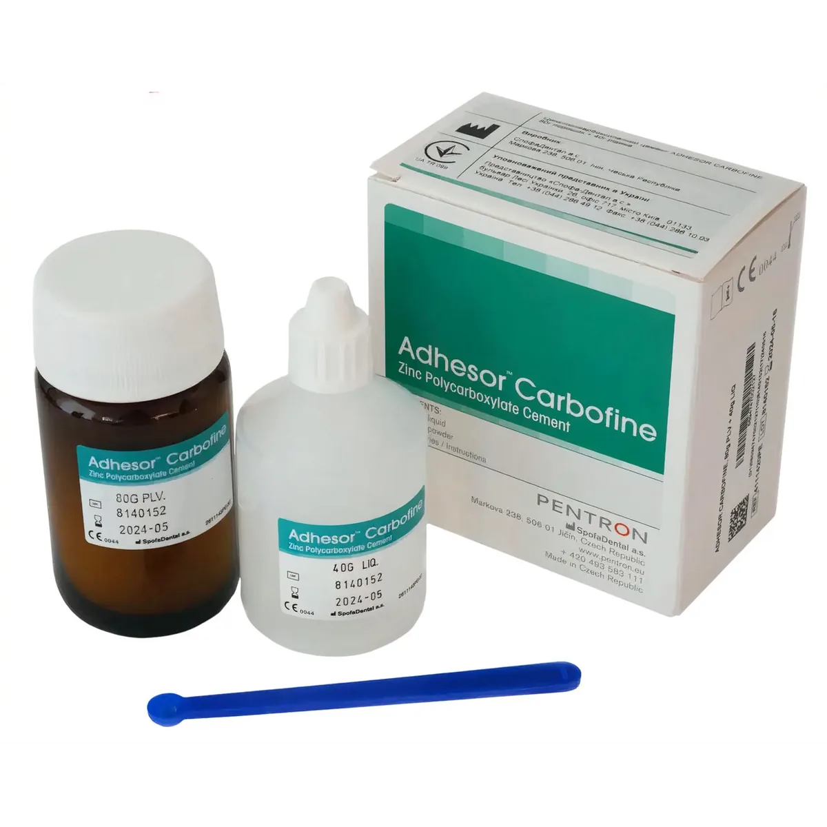 Цемент Адгезор карбофайн / Adhesor Cement CarboFine