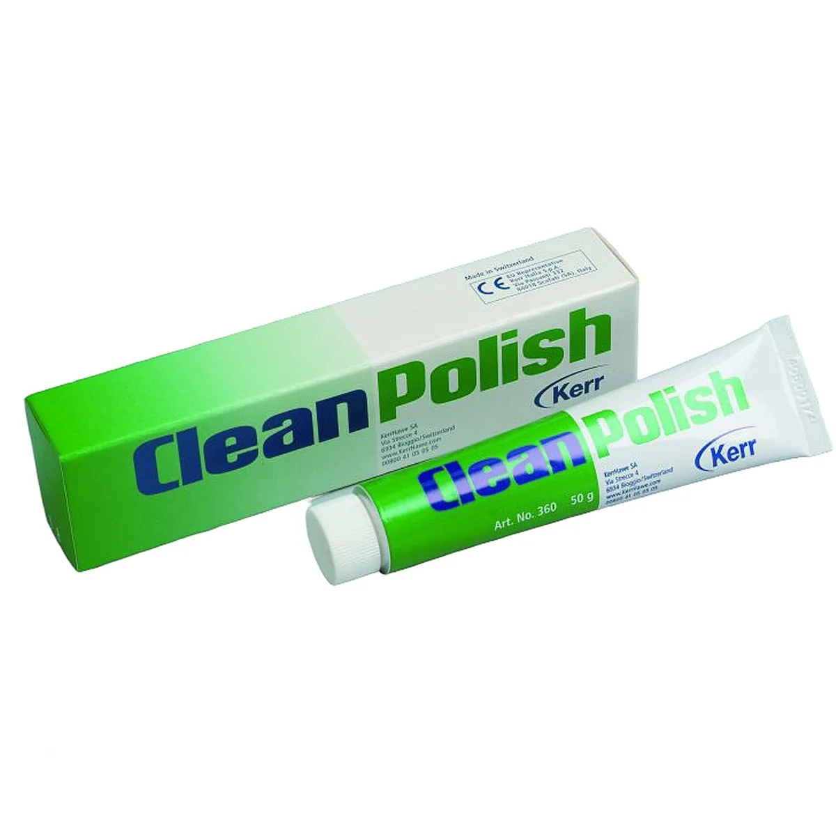 Клин поліш / Clean polish / Клін Поліш (Kerr)