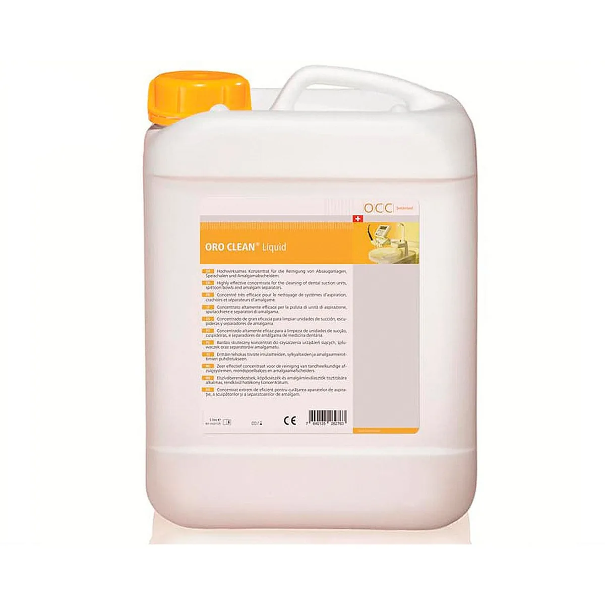 Оро Клин Плюс 5л / Oro Clean Plus / Oro Clean Chemie