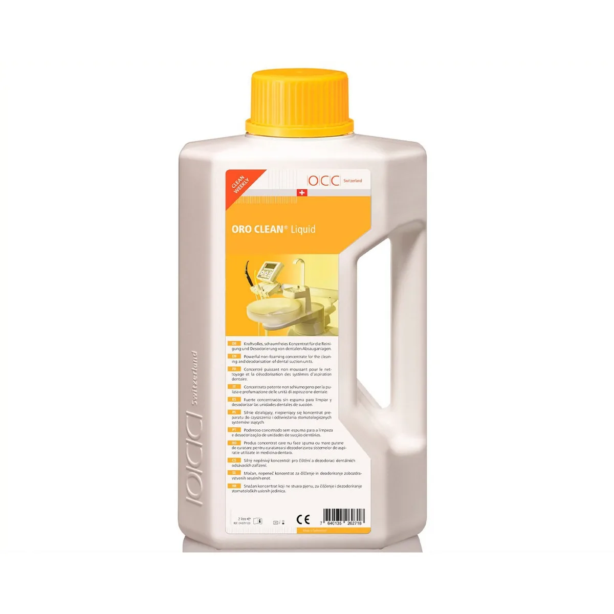 Оро Клин Плюс 2л / Oro Clean Plus / Oro Clean Chemie