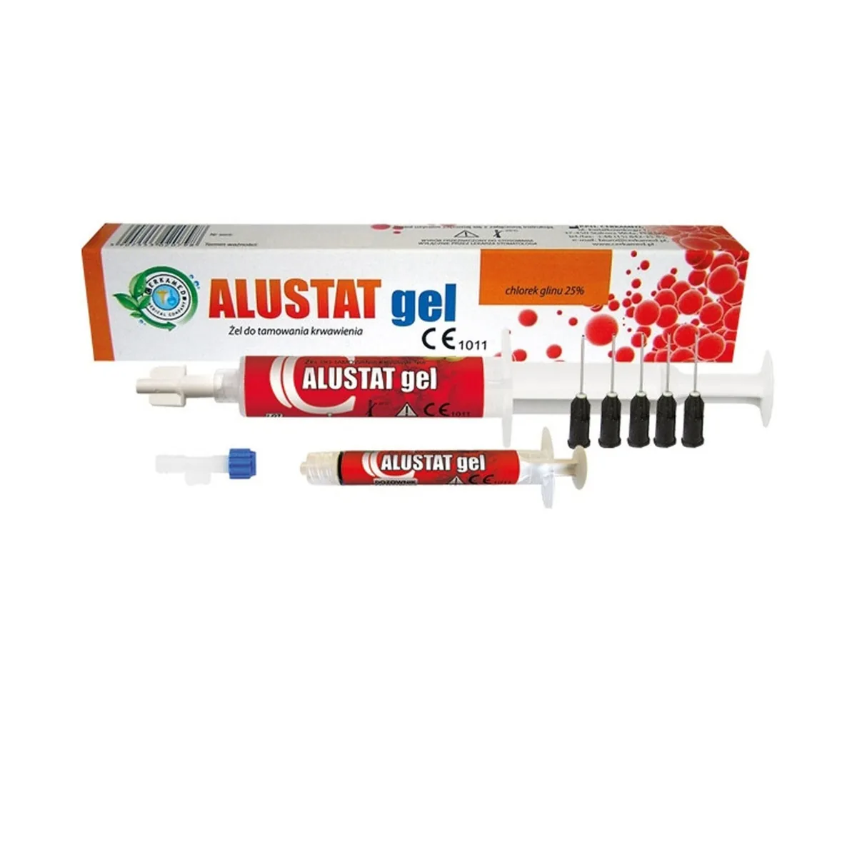 Alustat gel 10мл / Алюстат / гемостатичний гель / Cerkamed