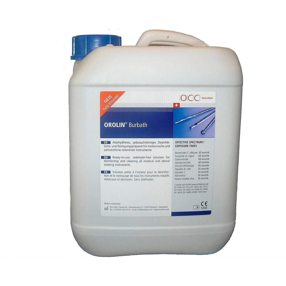 Оролин Бурбат, 5л, Orolin Burbath (Oro Clean Chemie) / Оролін