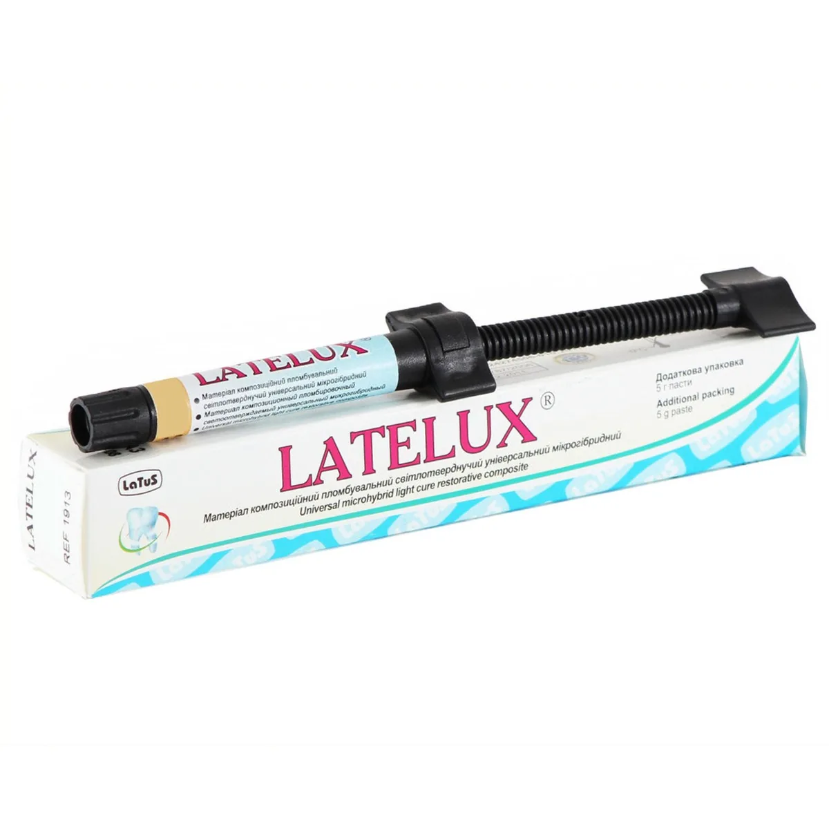 Лателюкс (Latelux) B2, шприц 5 г