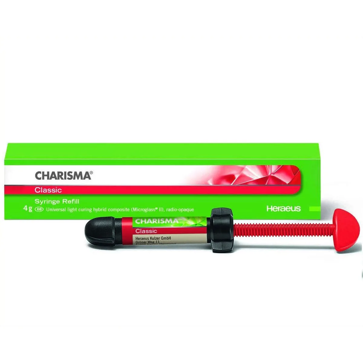 Харизма класик А2 / Харізма Класік шприц / Charisma Classic Syringe Kulzer