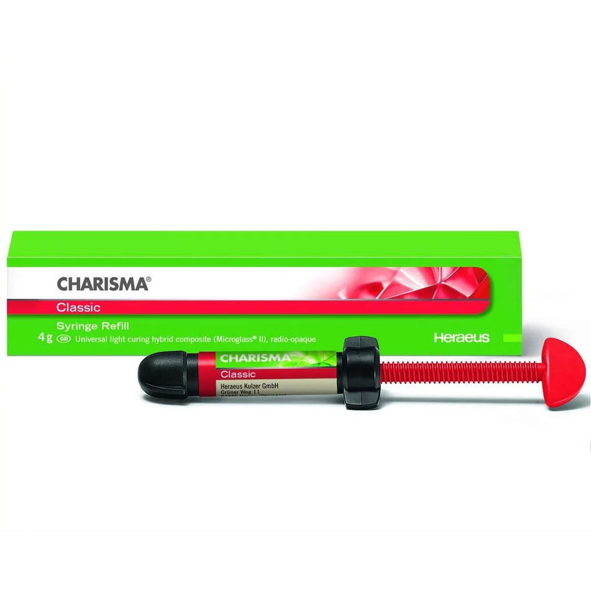 Харизма класик А3 / Харізма Класік шприц / Charisma Classic Syringe Kulzer