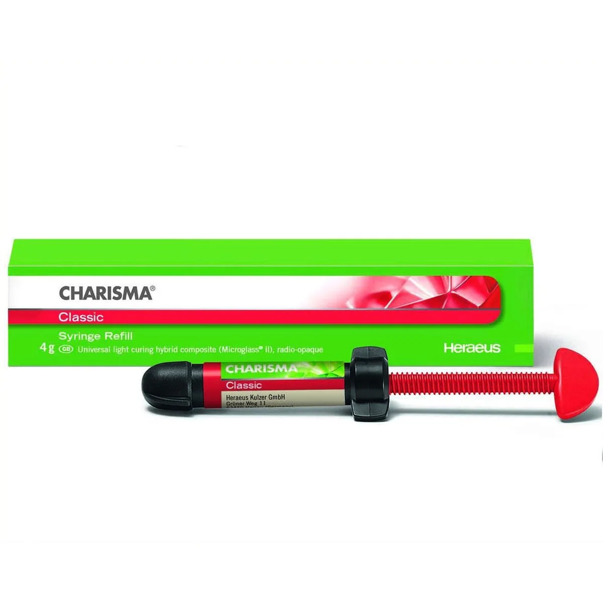Харизма класик ОА2 / Харізма Класік шприц / Charisma Classic Syringe Kulzer