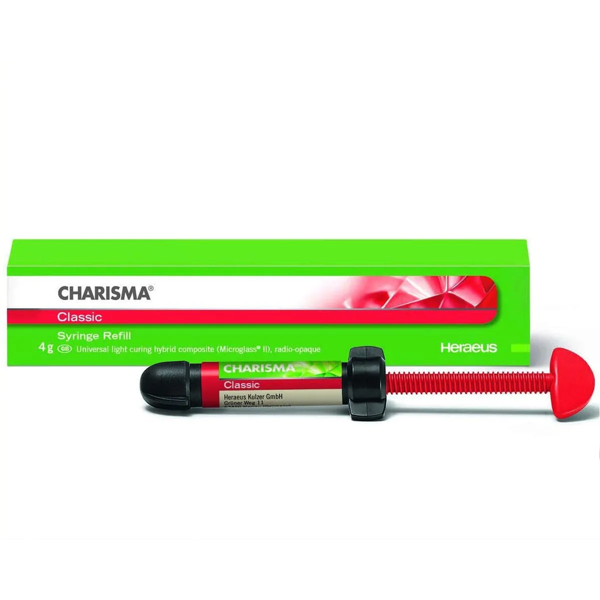 Харизма класик ОА3 / Харізма Класік шприц / Charisma Classic Syringe Kulzer