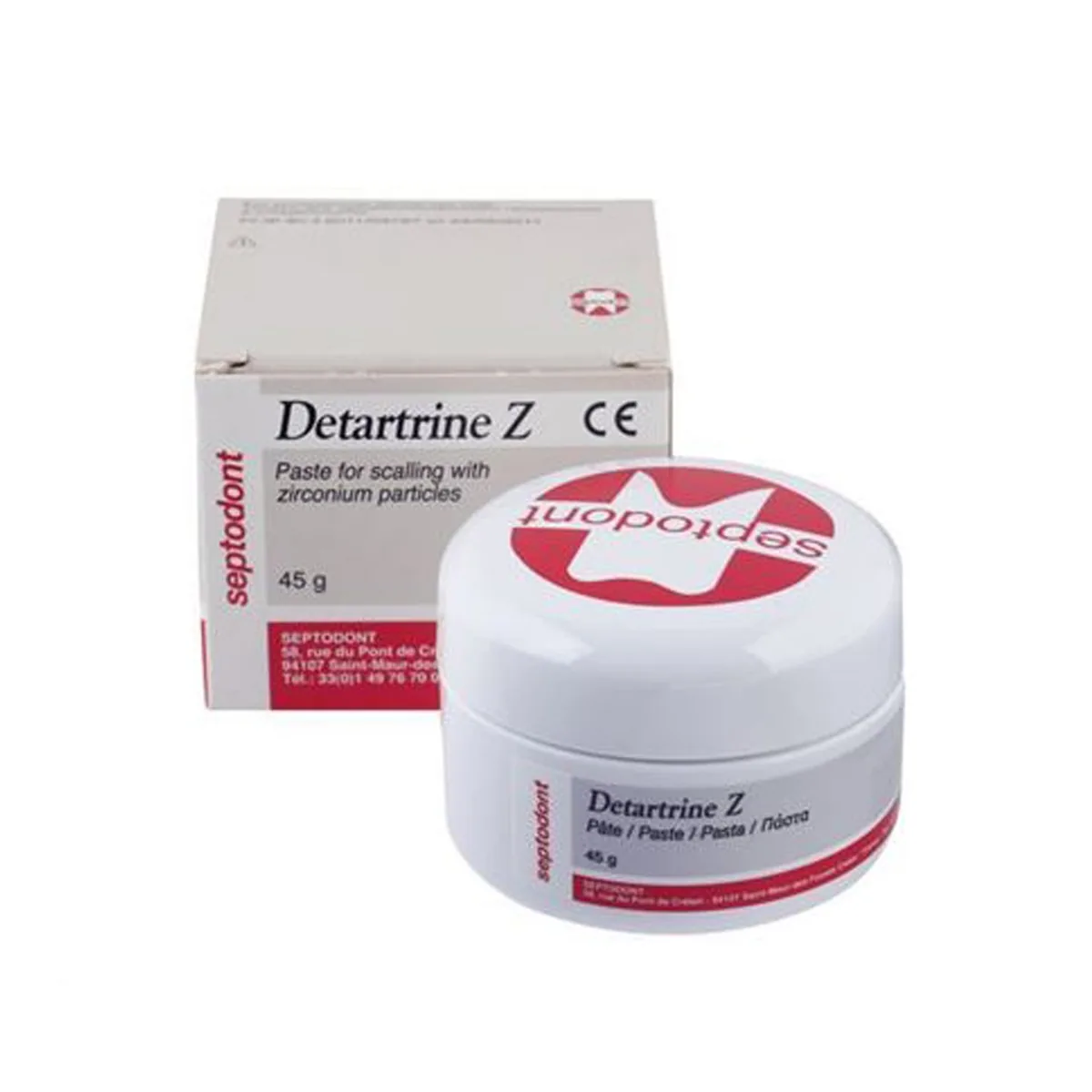 Детартрин Z (Detartrine Z)