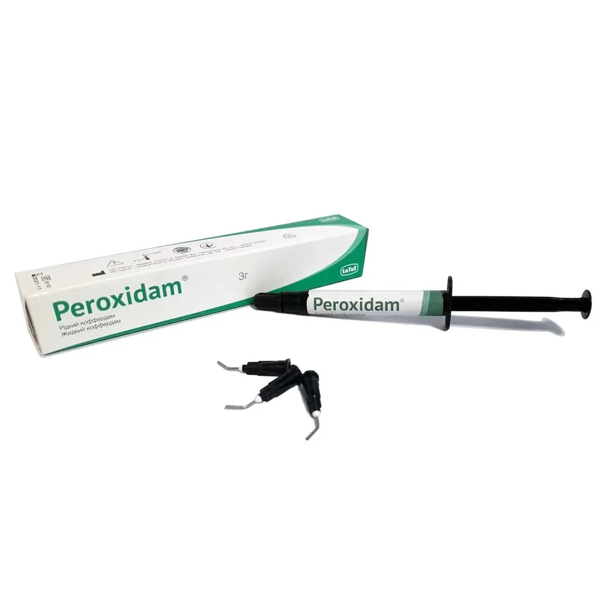 PeroxiDam (Пероксидам) Пероксідам, рідкий коффердам 3 р., Latus