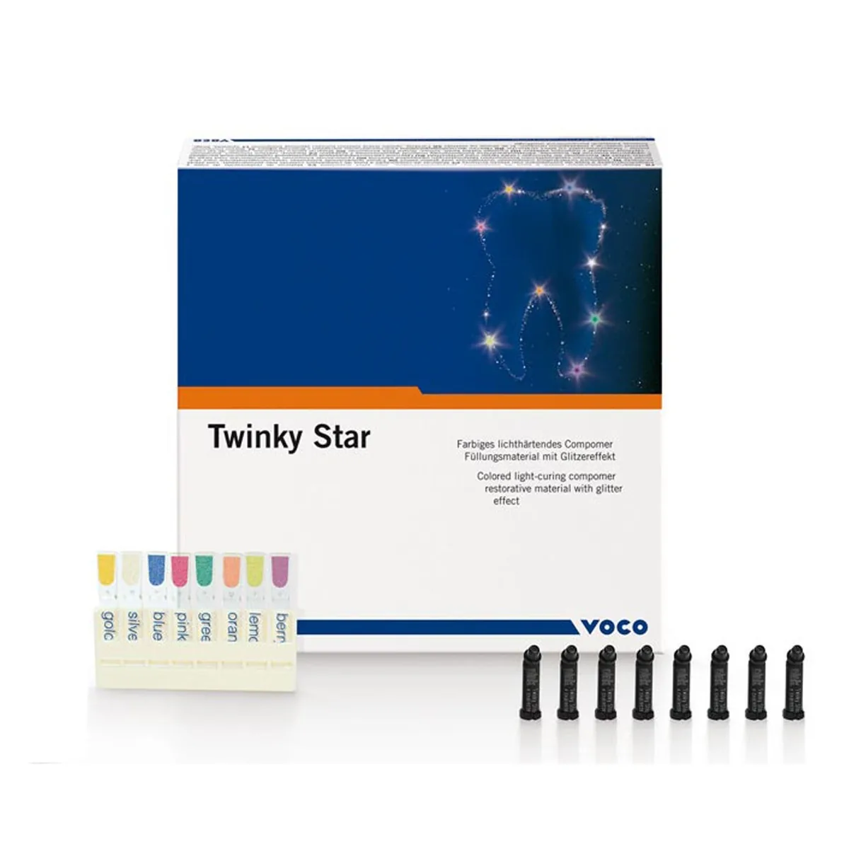 Твінкі Стар , Twinky Star , Твінкі Стар , Набір 40 капсул (VOCO)