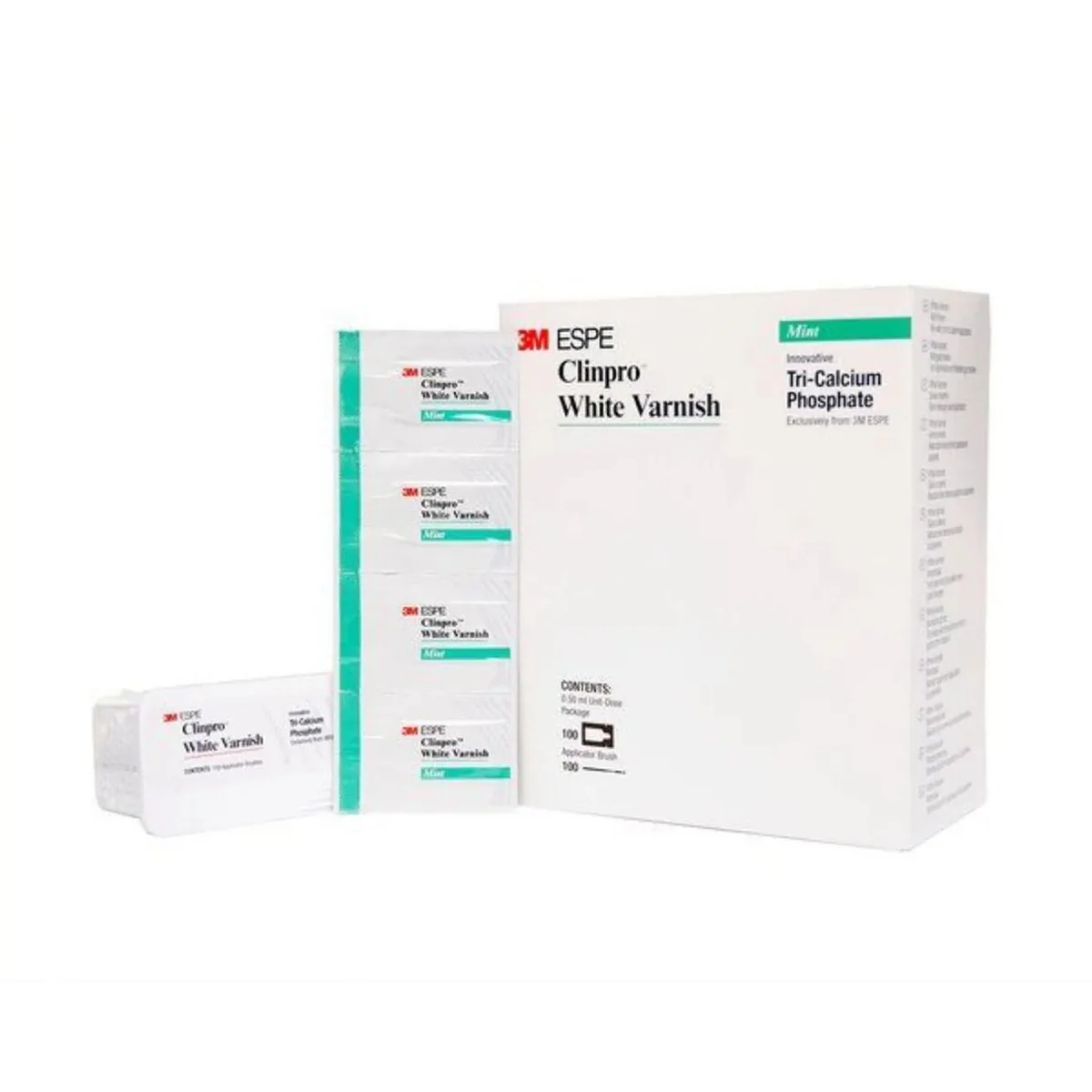 Клинпро Вайт Варниш, 0.5 мл, фторвмісний лак, Clinpro White Varnish (3M ESPE)