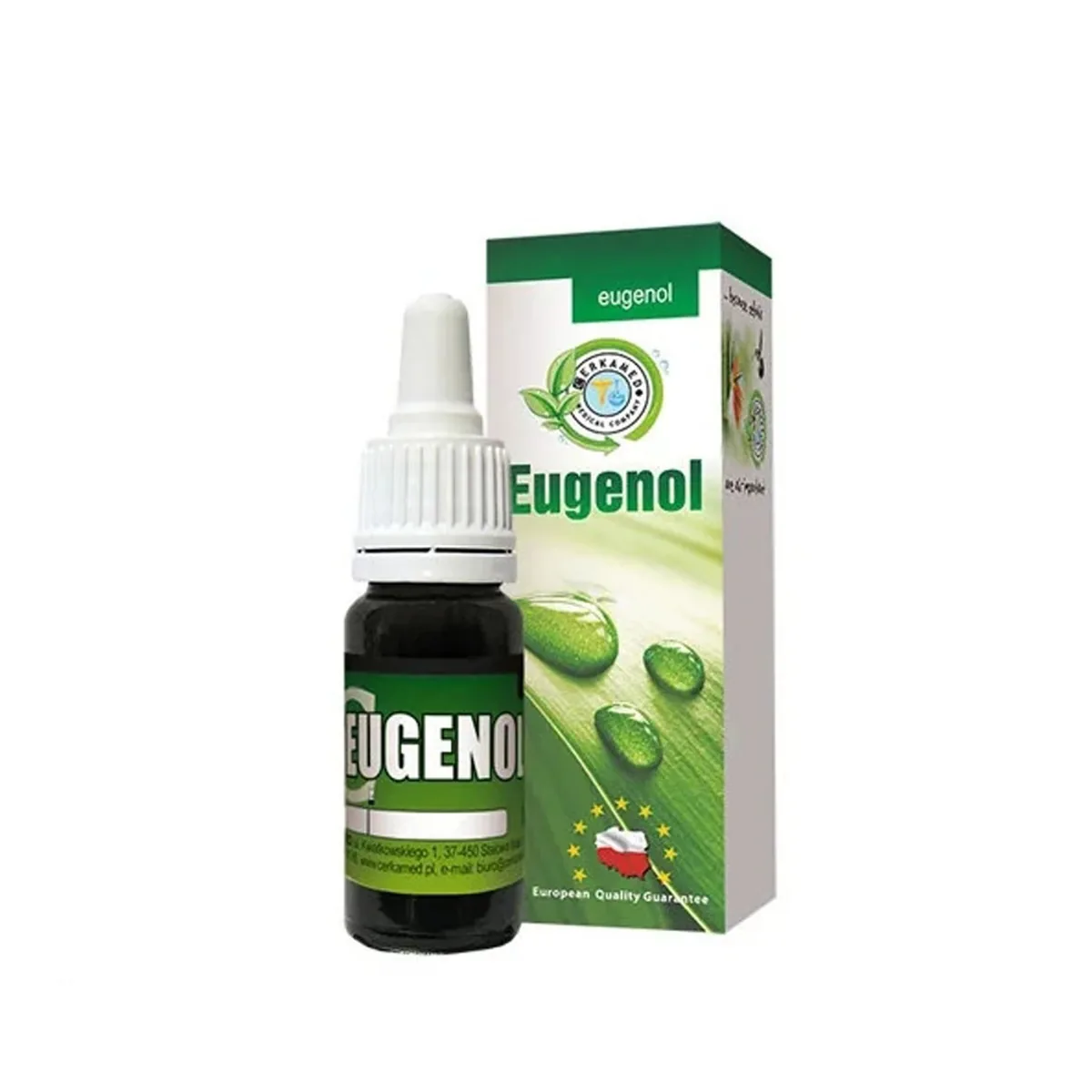 Евгенол, Евгенол, Eugenol (Cerkamed) 10 мл
