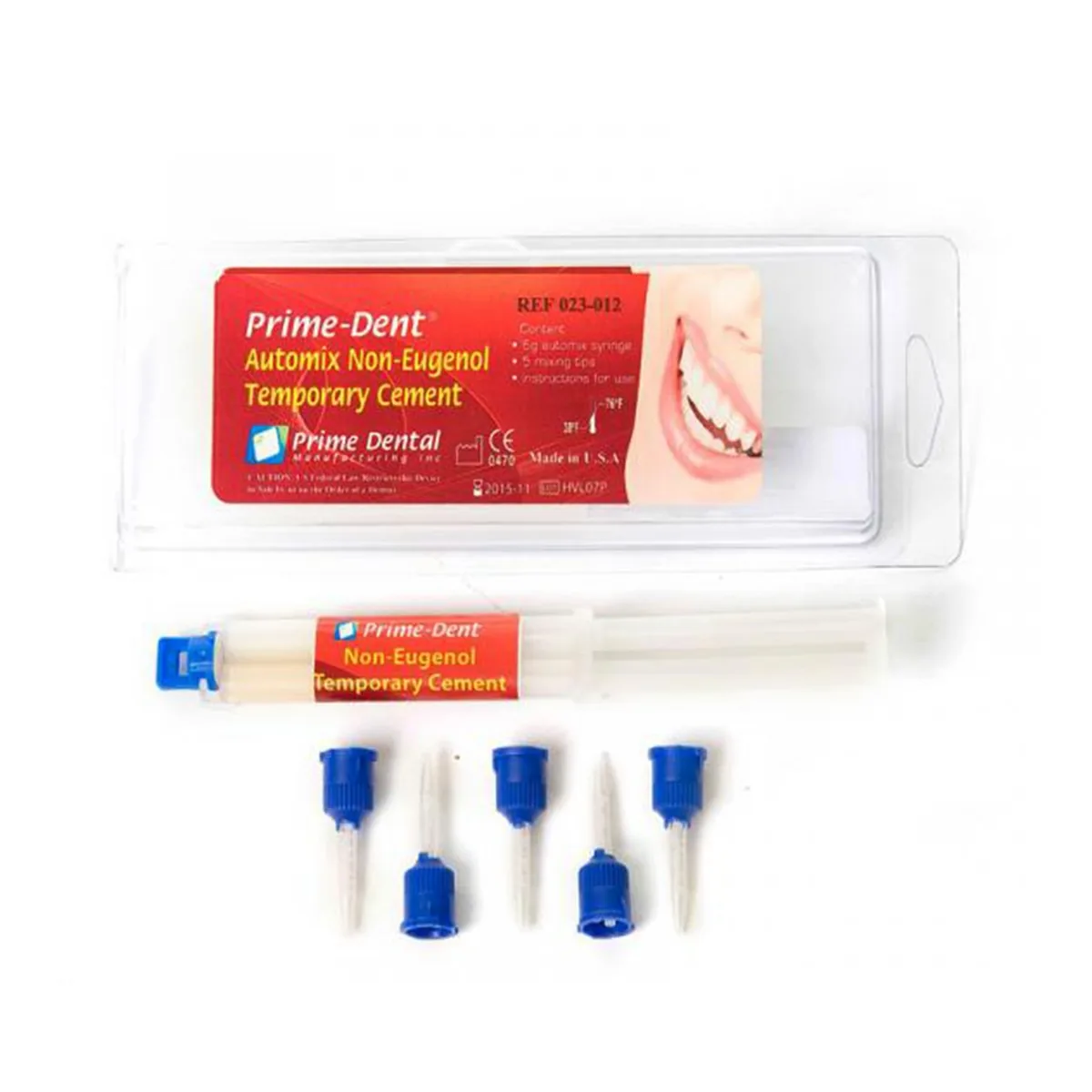 Прайм Дент, безевгенольний тимчасовий цемент, Prime-Dent Automix Non-Eugenol Temporary Cement (Prime Dental)