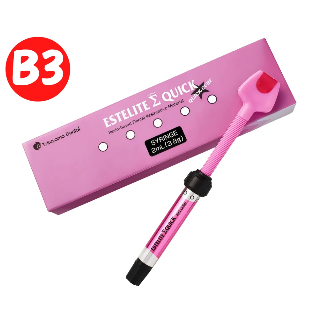 Естелайт Сігма Квік, колір: B3, Estelite Sigma Quick, шприц 3.8г (Tokuyama Dental)