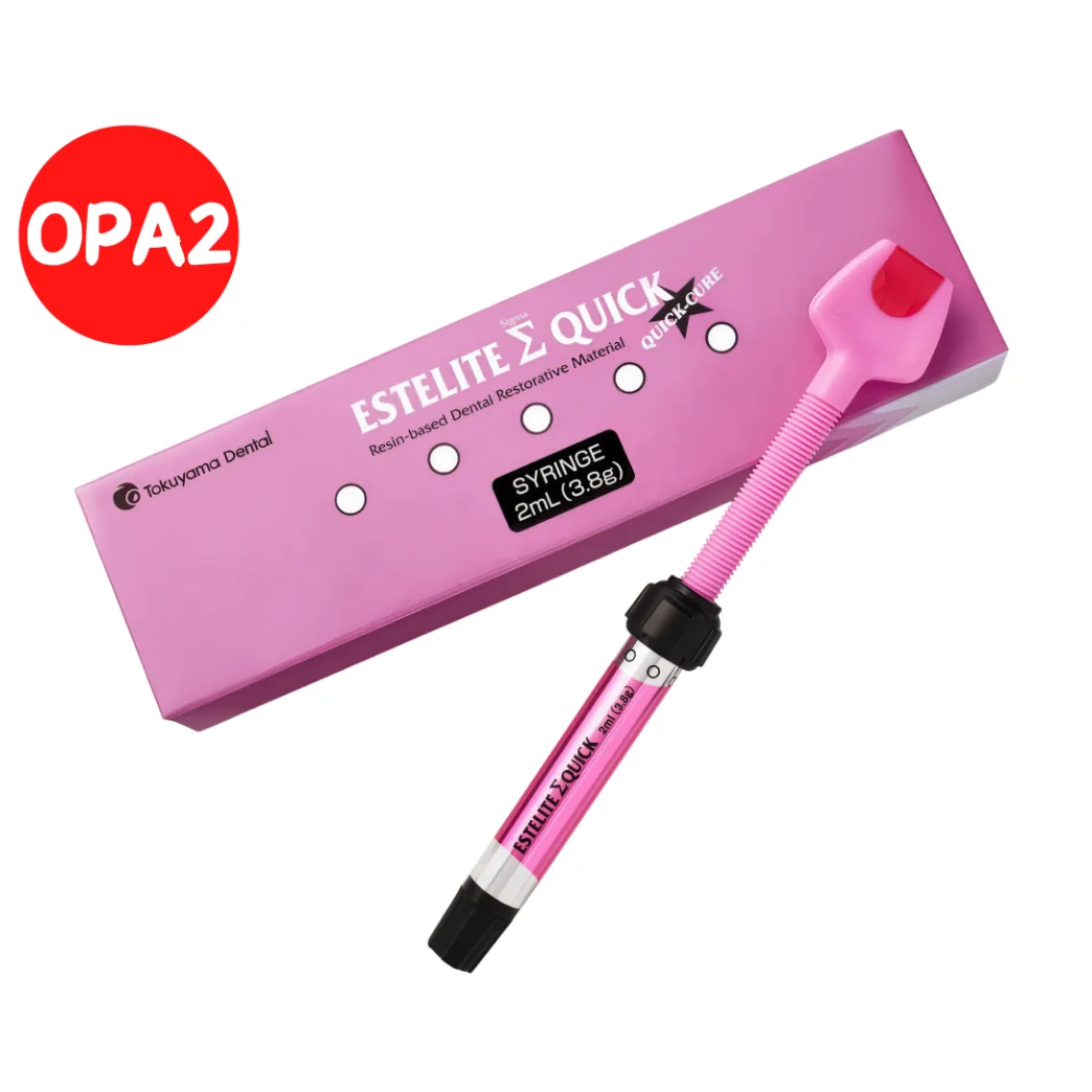 Естелайт Сігма Квік, колір: OPA2, Estelite Sigma Quick, шприц 3.8г (Tokuyama Dental)