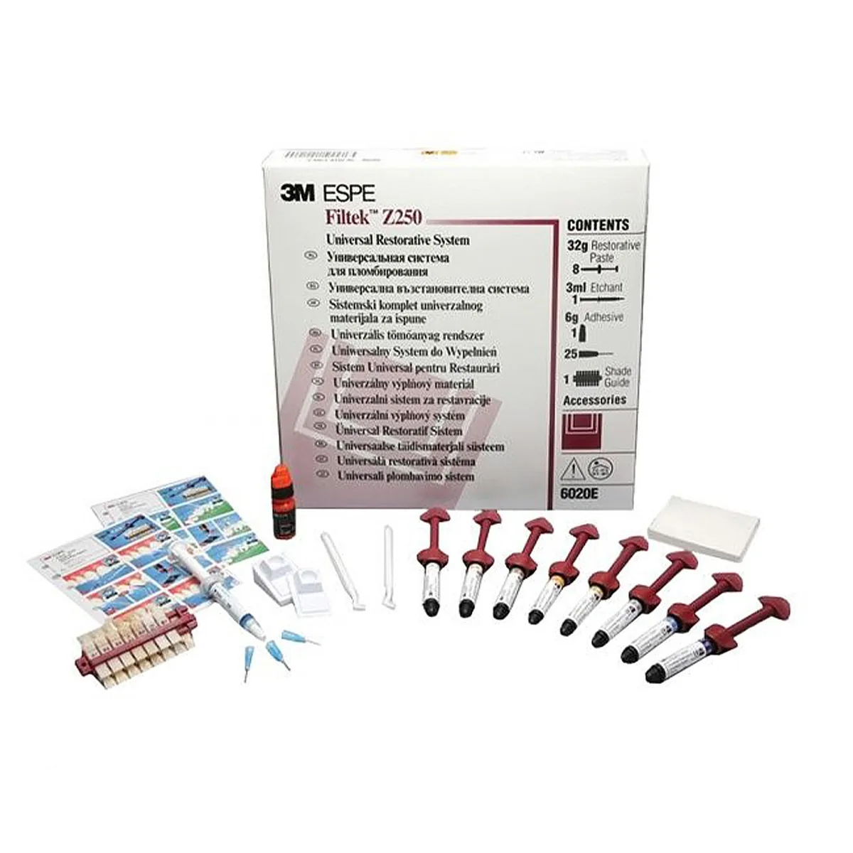Филтек Z250 набір / Філтек 250 / Filtek Z250 Kit 6020E (3M ESPE)