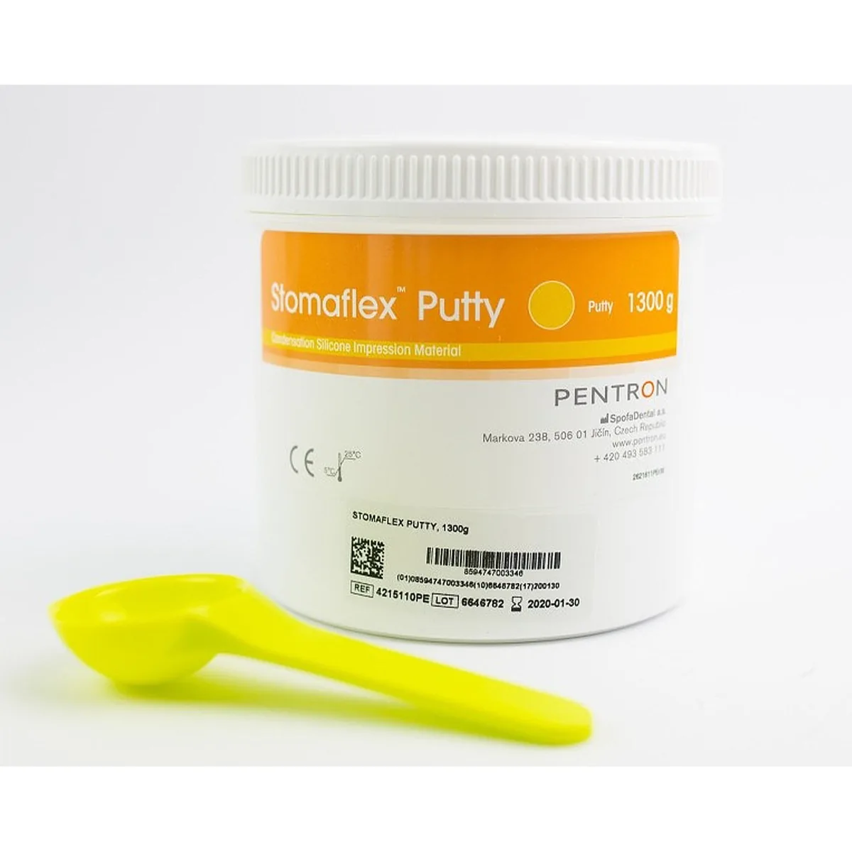 Стомафлекс база, Stomaflex Putty (Pentron)