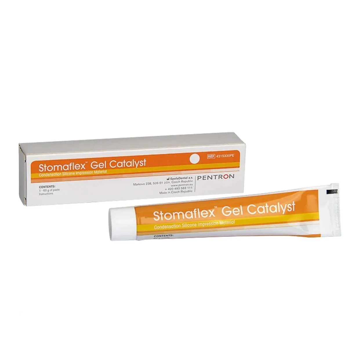 Стомафлекс активатор, Stomaflex activator (Pentron)