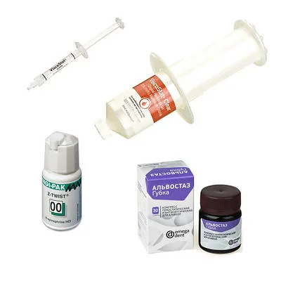 Ретракція та гемостатичні засоби