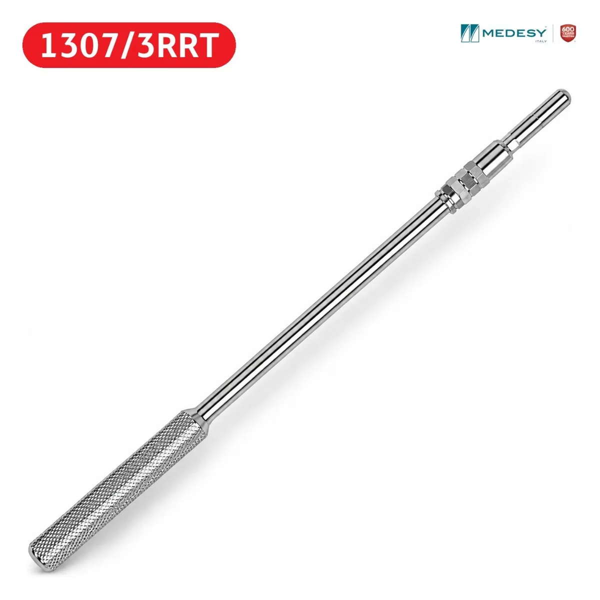 Остеотом Medesy 1307/3RRT, випуклий прямий, діаметр 3.7 мм