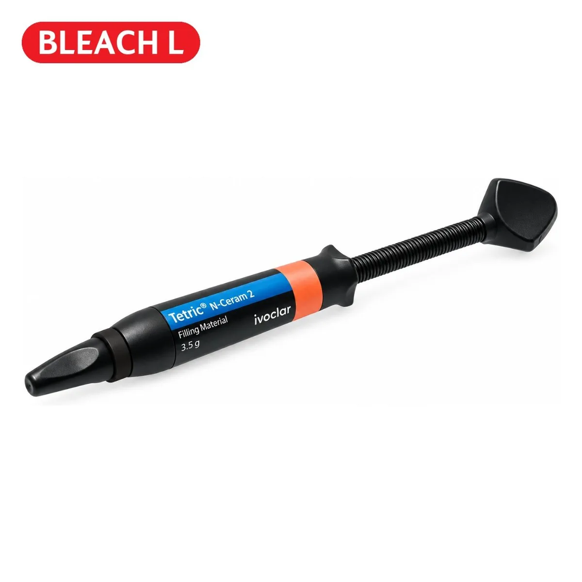 Шприц композиту Tetric N-Ceram 2, відтінок Bleach L, 3,5 г, наногібридний (Ivoclar Vivadent)